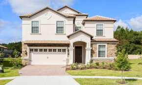 Angelic 8 Bdrm Abode with Theater in Champions Gate